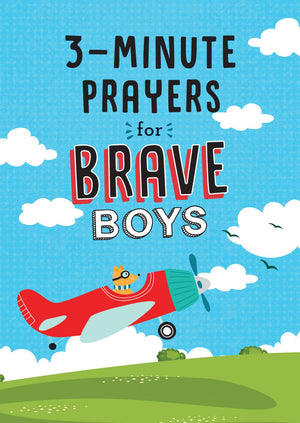 3-Minute Prayers for Brave Boys *Very Good*