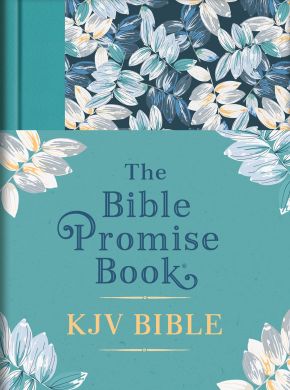 The Bible Promise Book KJV Bible [Tropical Floral] *Very Good*