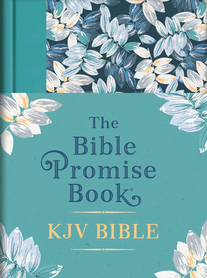 The Bible Promise Book KJV Bible [Tropical Floral] *Very Good*