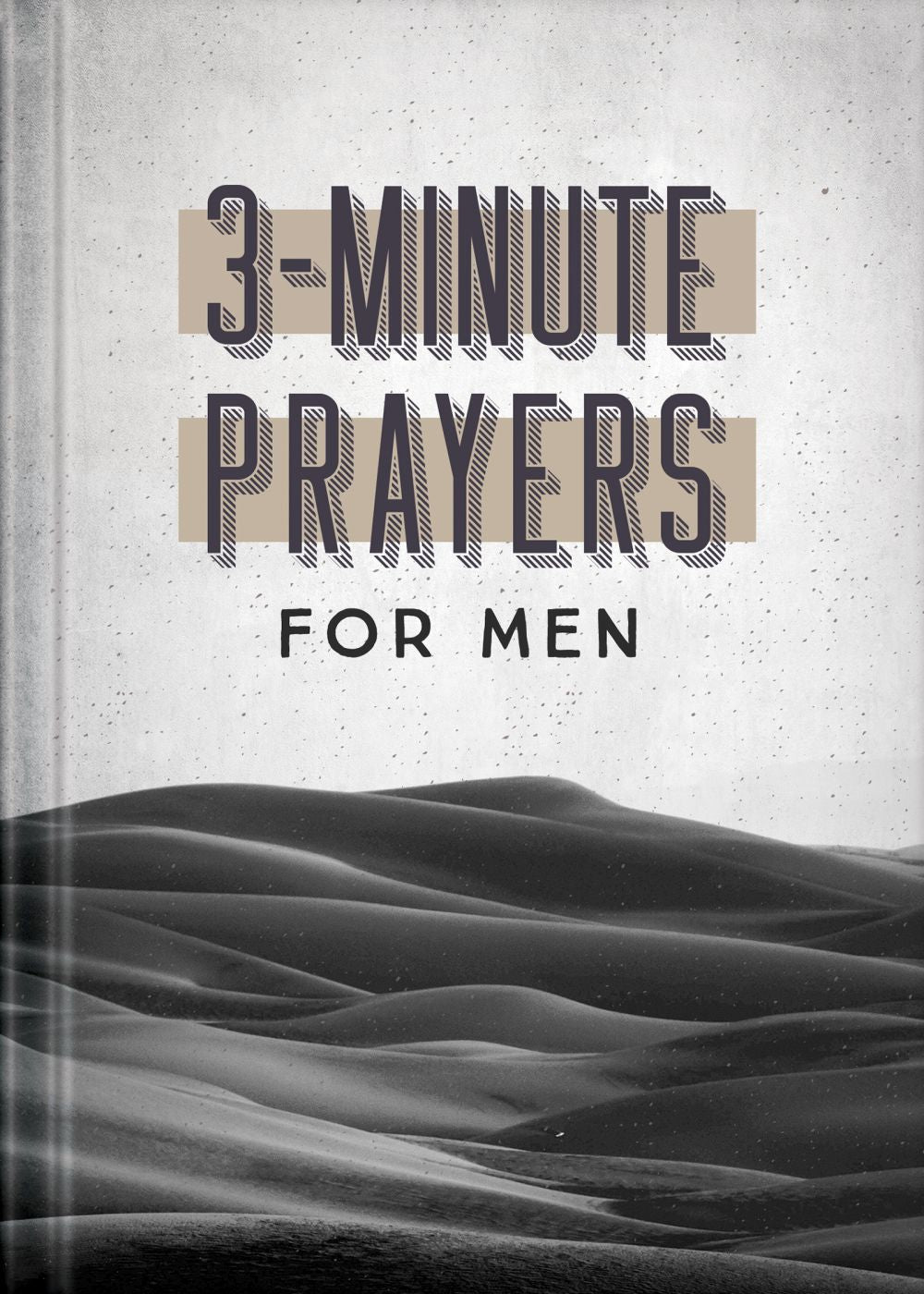 3-Minute Prayers for Men (3-Minute Devotions) *Very Good*