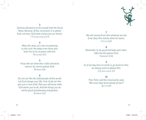 Bible Promise Book: 500 Scriptures for Brave Boys
