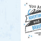 You Are Adventurous and Brave: A Devotional Sketchbook for Boys (Brave Boys)