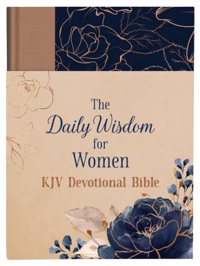 The Daily Wisdom for Women KJV Devotional Bible *Very Good*