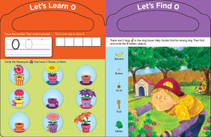 Write-On Wipe-Off My First 123 Hidden Pictures (Highlights My First Write-On Wipe-Off Board Books) *Very Good*