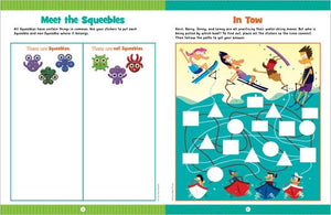 Jumbo Book of Sticker Puzzles (Highlights Jumbo Books & Pads) *Very Good*
