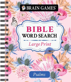Brain Games - Large Print Bible Word Search: Psalms (Brain Games - Bible)