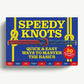 Speedy Knots: Quick and Easy Ways to Master the Basics (How to Tie Knots, Sailor Knots, Rock Climbing Knots, Rope Work, Activity Book for Kids)