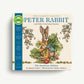 The Classic Tale of Peter Rabbit Heirloom Edition: The Classic Edition Hardcover with Audio CD Narrated by Jeff Bridges