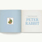 The Classic Tale of Peter Rabbit Heirloom Edition: The Classic Edition Hardcover with Audio CD Narrated by Jeff Bridges