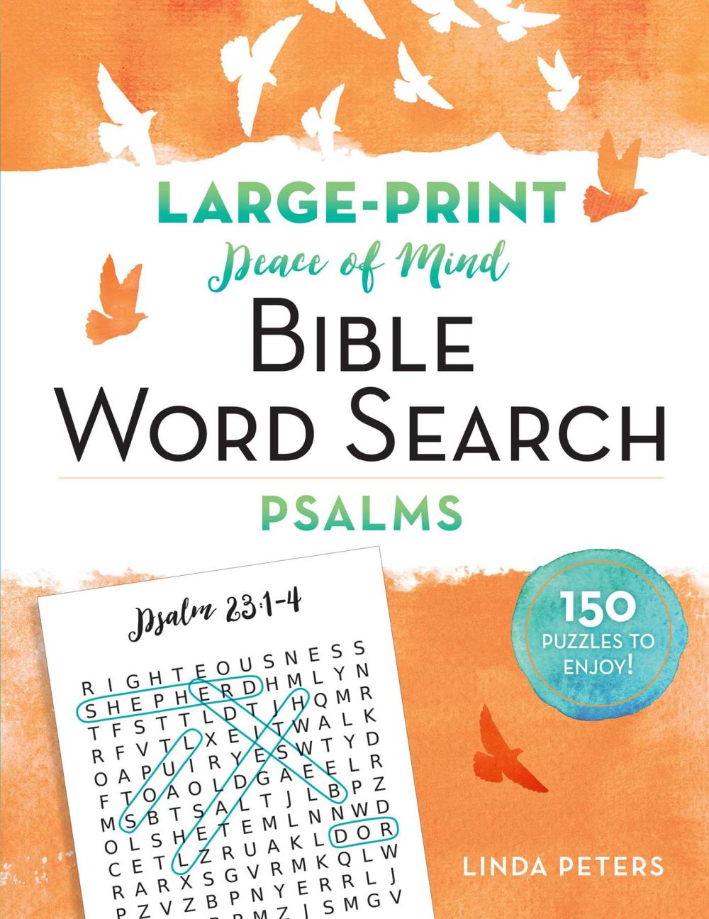 Peace of Mind Bible Word Search: Psalms *Very Good*