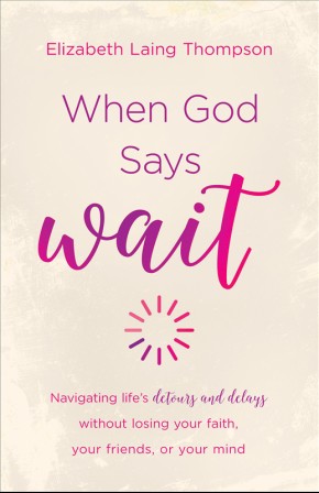 When God Says "Wait": navigating life's detours and delays without losing your faith, your friends, or your mind