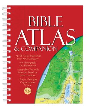 Bible Atlas & Companion *Very Good*