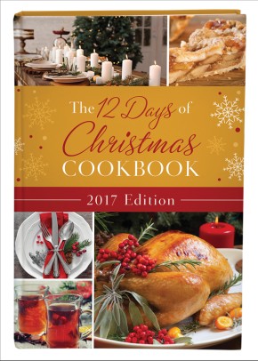12 Days of Christmas Cookbook 2017 Edition *Very Good*