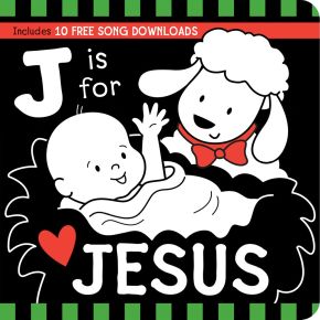J Is for JESUS Black and White Board Book (Tell Me About God Board Books) *Very Good*