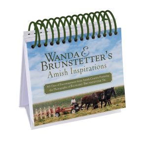 Wanda E. Brunstetter's Amish Inspirations: 365 Days of Encouragement from Amish Country Featuring the Photography of Richard Brunstetter Sr. *Very Good*