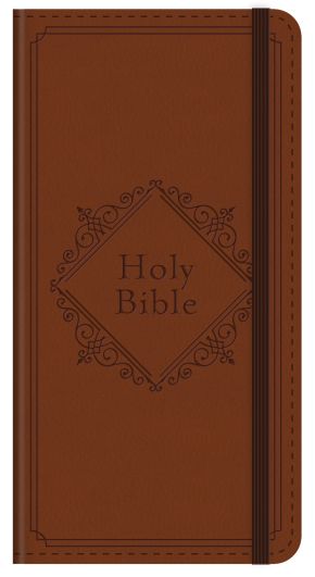 The KJV Compact Bible: Promise Edition [Brown] *Like New*