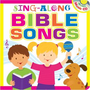 Sing-Along Bible Songs Storybook for Kids *Very Good*