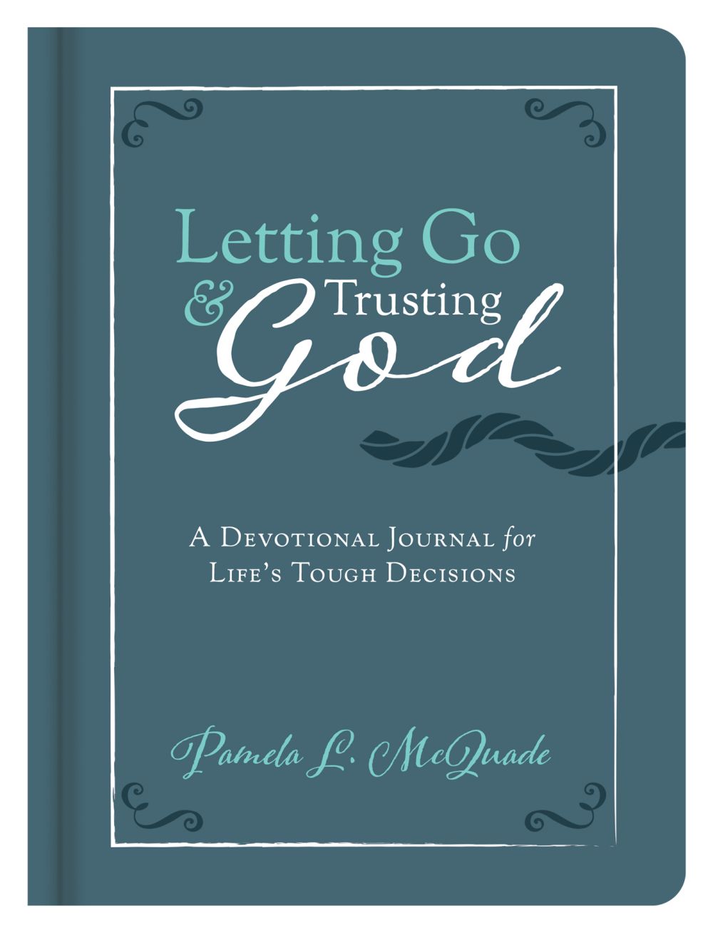 Letting Go and Trusting God: A Devotional Journal for Life's Tough Decisions *Very Good*