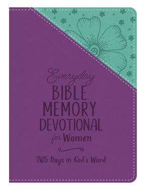 Everyday Bible Memory Devotional for Women: 365 Days in God's Word *Very Good*