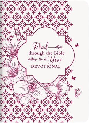 Read through the Bible in a Year Devotional *Very Good*