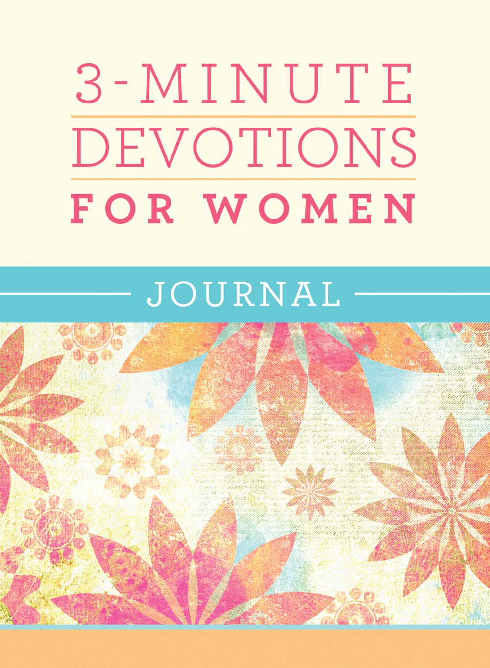 3-Minute Devotions for Women Journal