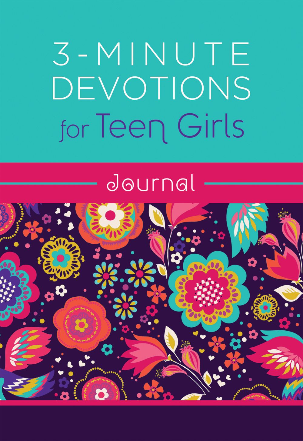 3-Minute Devotions for Teen Girls Journal *Very Good*