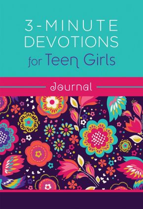 3-Minute Devotions for Teen Girls Journal *Very Good*