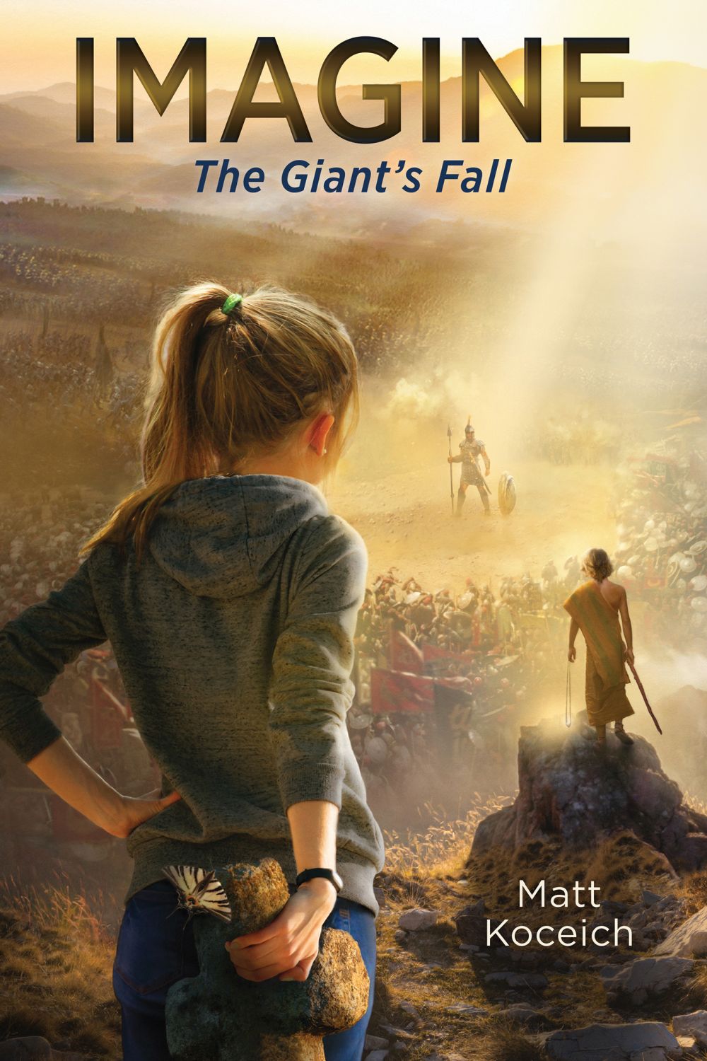 Imagine... The Giant's Fall (Imagine...Series) *Very Good*