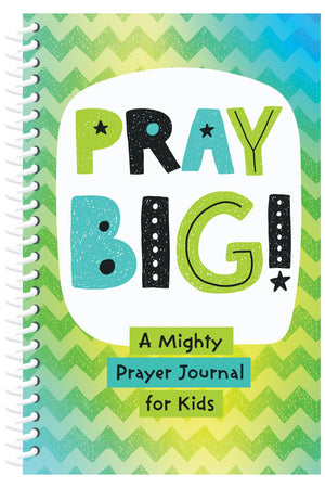 PRAY BIG!: A Mighty Prayer Journal for Kids