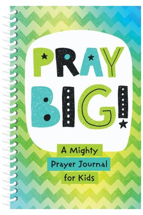 PRAY BIG!: A Mighty Prayer Journal for Kids