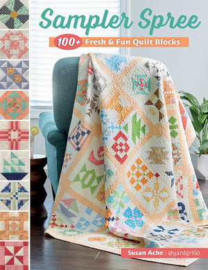 Sampler Spree: 100+ Fresh & Fun Quilt Blocks cover image