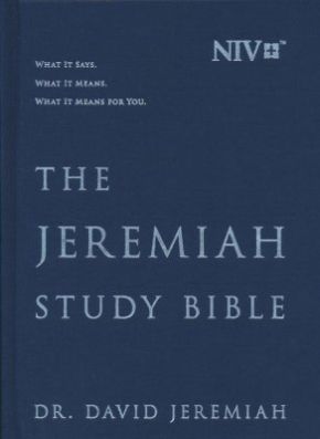 The Jeremiah Study Bible, NIV *Very Good*