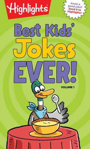 Best Kids' Jokes Ever! Volume 1: A Kids Joke Book with Over 300 of the Funniest Jokes for Ages 69, Daily Giggles, Silly Jokes for Everyday Laugh-Out-Loud Fun *Very Good*