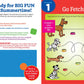 Summer Big Fun Workbook Bridging Grades P & K (Highlights Summer Learning)