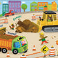 Hide-and-Seek at the Construction Site: A Hidden Pictures Lift-the-Flap Board Book, Interactive Seek-and-Find Construction Truck Book for Toddlers and Preschoolers (Highlights Lift-the-Flap Books)