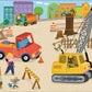 Hide-and-Seek at the Construction Site: A Hidden Pictures Lift-the-Flap Board Book, Interactive Seek-and-Find Construction Truck Book for Toddlers and Preschoolers (Highlights Lift-the-Flap Books)