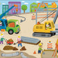 Hide-and-Seek at the Construction Site: A Hidden Pictures Lift-the-Flap Board Book, Interactive Seek-and-Find Construction Truck Book for Toddlers and Preschoolers (Highlights Lift-the-Flap Books)