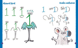 Drawing Cartoons from Numbers and Letters: 125+ Step-by-Steps (Volume 5) (Drawing Shape by Shape)