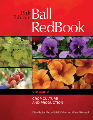 Ball RedBook: Crop Culture and Production (2) *Very Good*