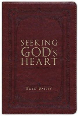 Seeking God's Heart: 365 Daily Devotions