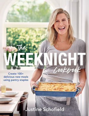 The Weeknight Cookbook: Create 100+ delicious new meals using pantry staples