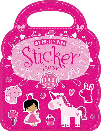 My Pretty Pink Sticker Purse *Very Good*