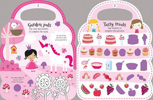 My Pretty Pink Sticker Purse *Very Good*
