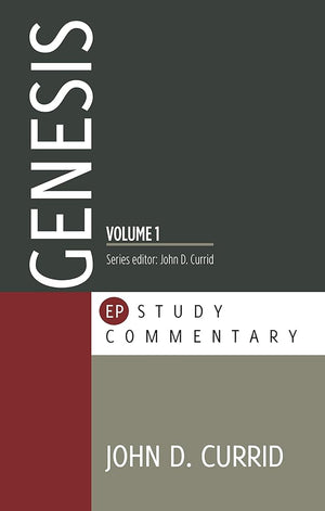 Genesis Volume 1 (EP Study Commentary) cover image
