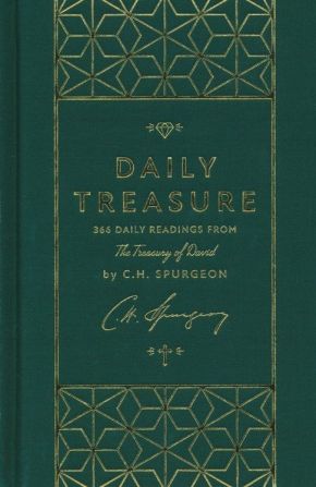 Daily Treasure: 366 Daily Readings from Spurgeon's Treasury of David