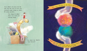 The Awesome Super Fantastic Forever Party Storybook: A True Story about Heaven, Jesus, and the Best Invitation of All (angel, eternity, biblical, new ... gift kids 3-6) (Tales That Tell the Truth)