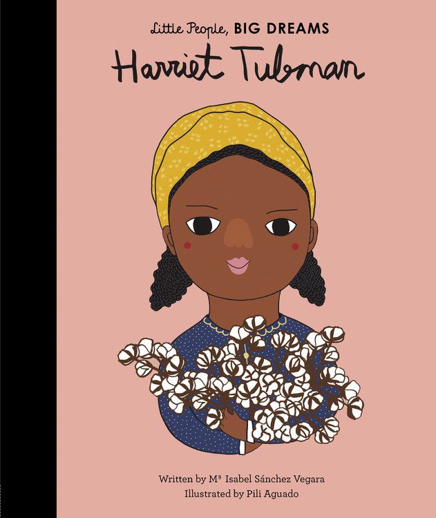 Harriet Tubman (Volume 13) (Little People, BIG DREAMS, 14) *Very Good*