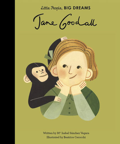 Jane Goodall (Volume 21) (Little People, BIG DREAMS, 21)