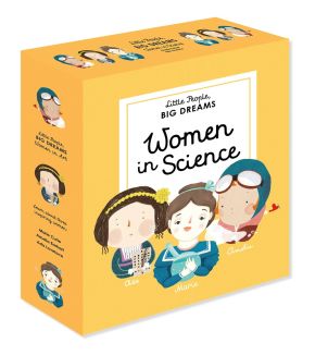 Little People, BIG DREAMS: Women in Science: 3 books from the best-selling series! Ada Lovelace - Marie Curie - Amelia Earhart