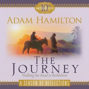 The Journey A Season of Reflections: Walking the Road to Bethlehem *Very Good*